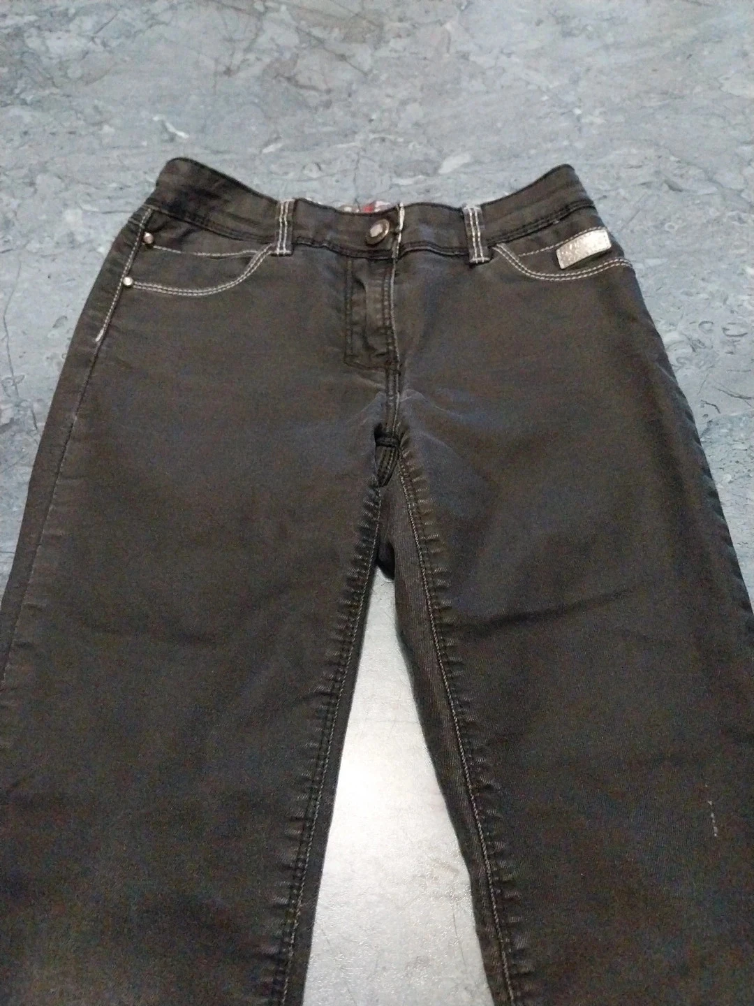 Jeans T.7 ans – photo 8